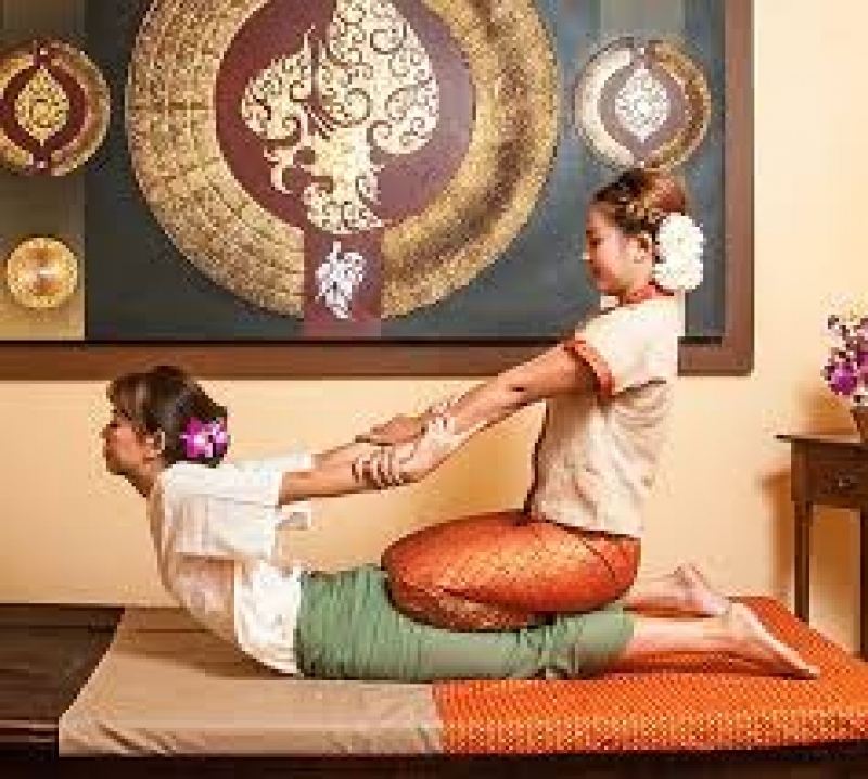 Тайландски масаж - хармония между тялото и духа